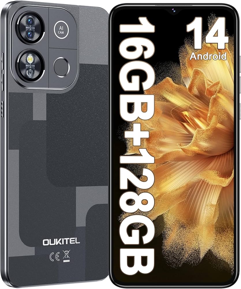 Amazon.co.jp: OUKITEL C57PRO SIM Free Smartphone, Main Unit, 16 GB