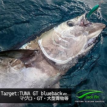 Amazon.co.jp: Jack Fin(ジャックフィン) ダイビングペンシル PELAGUS