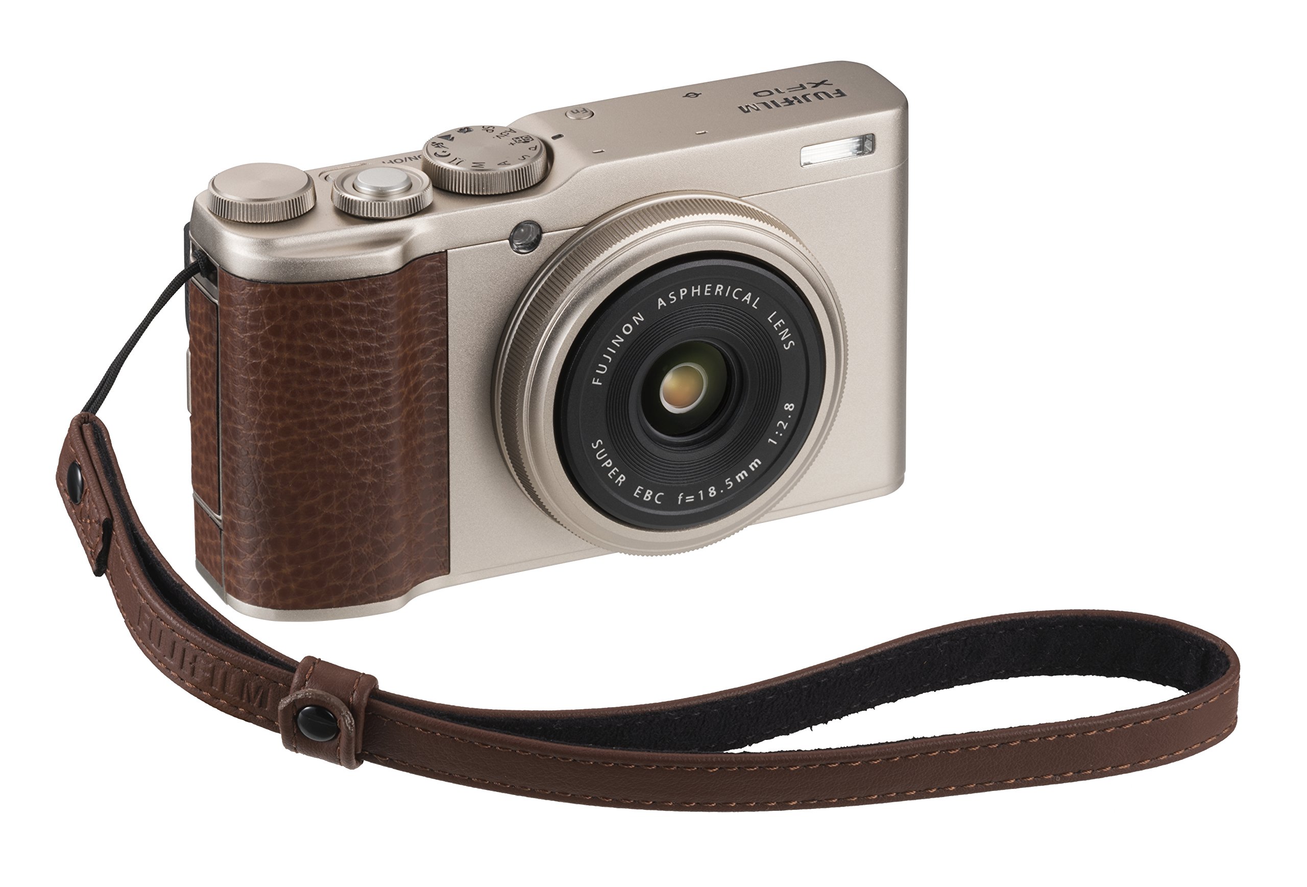 Amazon.co.jp: Fujifilm Digital Camera XF10 Champagne Gold XF10-G
