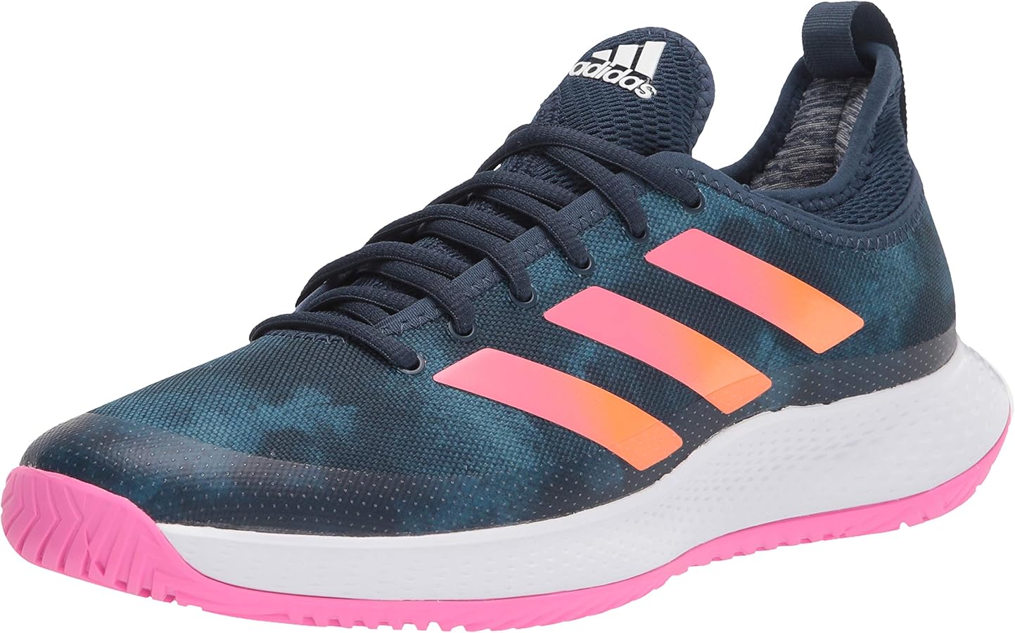 Amazon | adidas メンズ Defiant Generation テニスシューズ, クルー