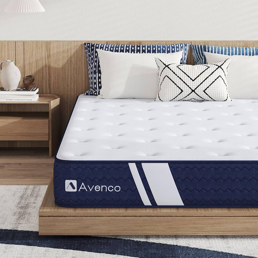 Amazon｜Avenco マットレス シングル 厚み20cm 硬め ポケットコイル