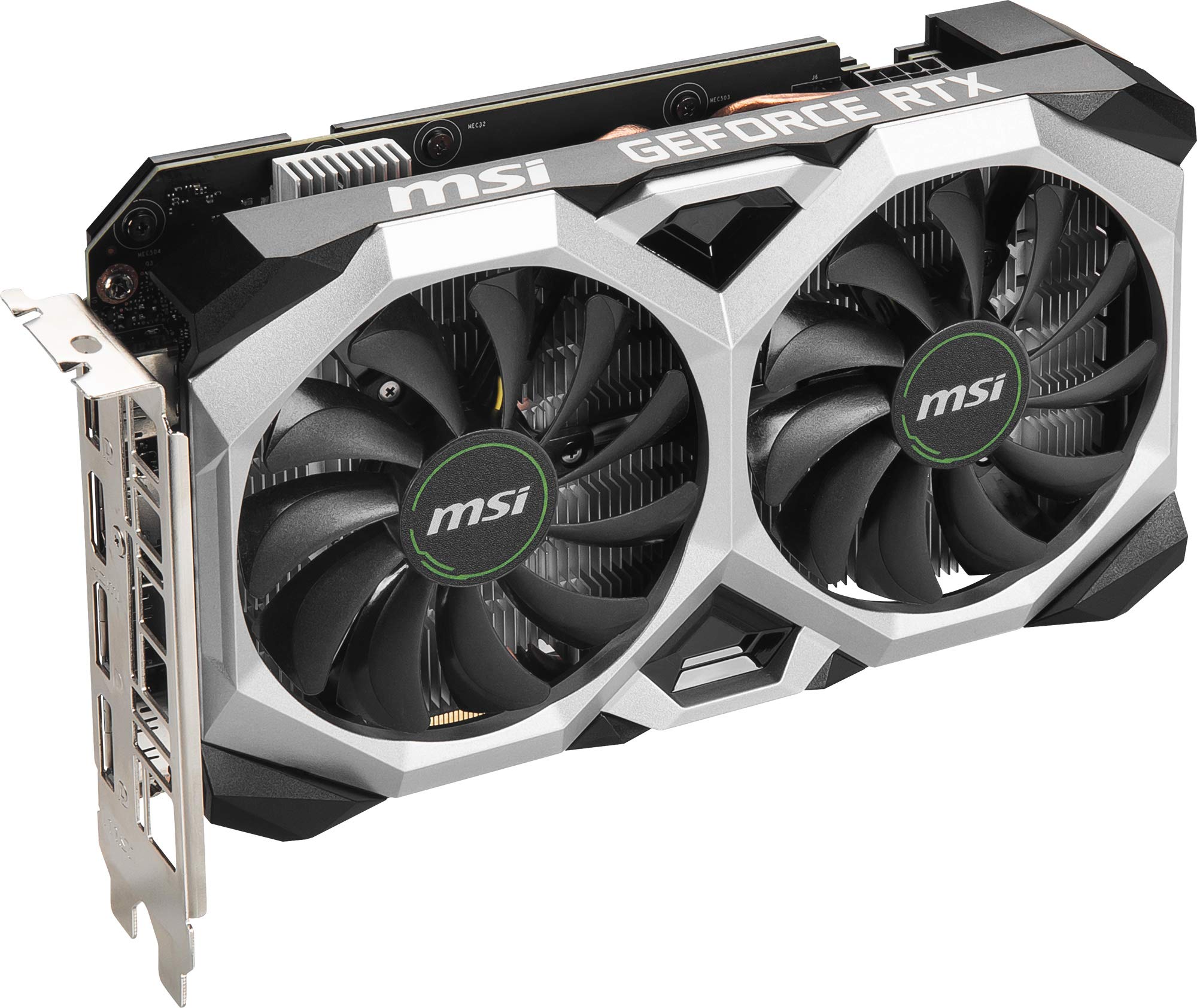 Amazon | MSI GeForce RTX 2060 SUPER VENTUS XS J OC グラフィックス