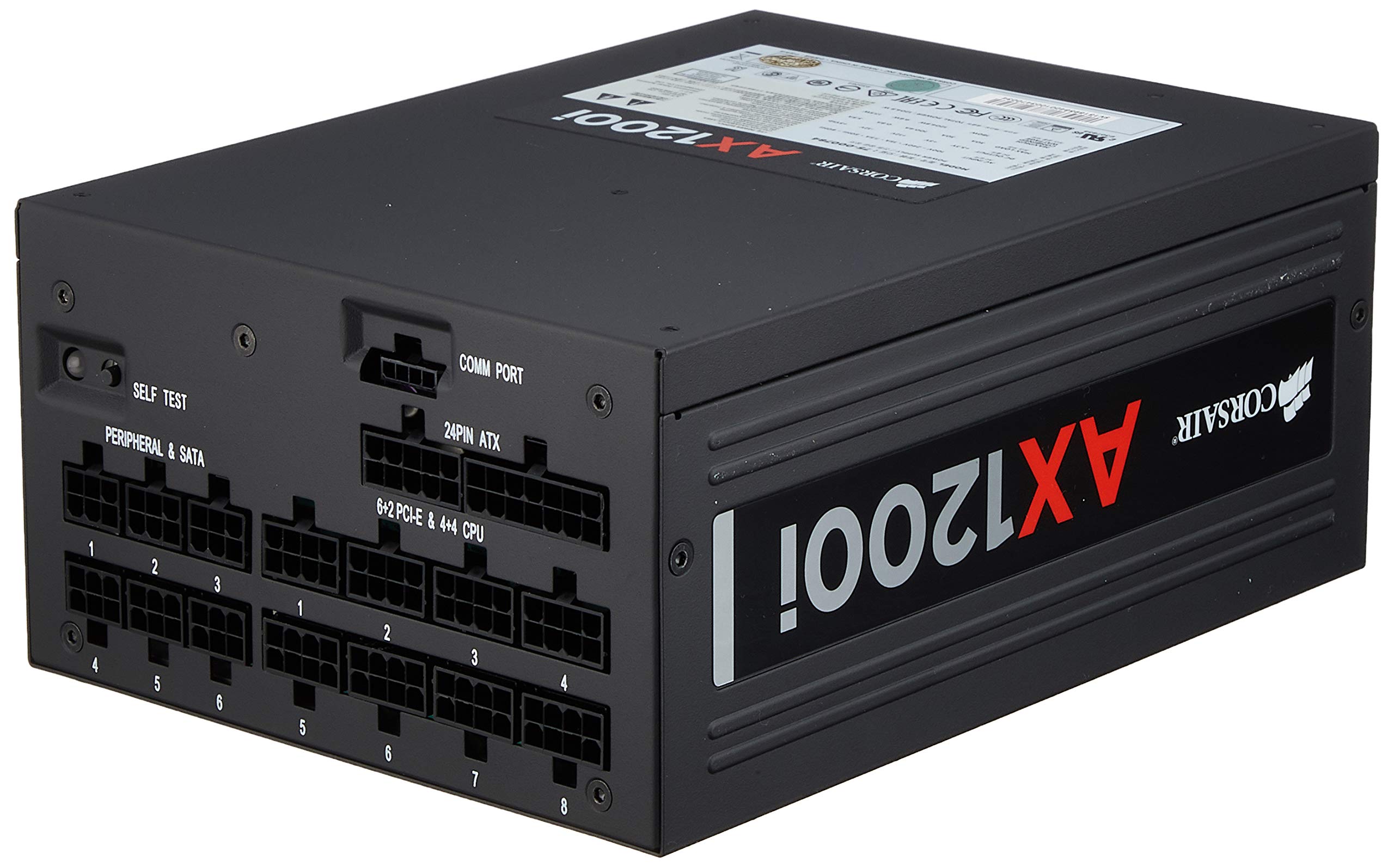 Amazon | Corsair AX1200i 80PLUS PLATINUM 1200W PC 電源ユニット