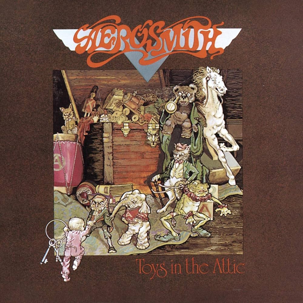 Aerosmith - Toys in the Attic - Amazon.com Music