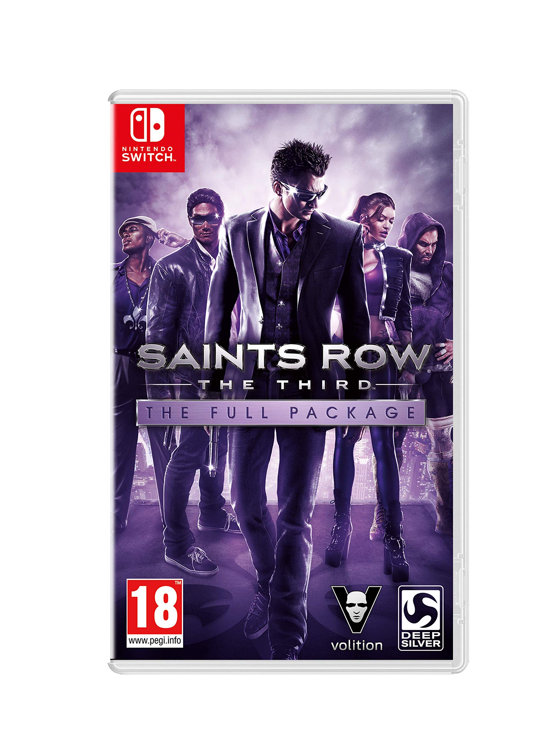 Amazon.com: Saints Row: The Third - The Full Package (Nintendo