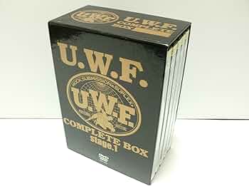 Amazon.co.jp: U.W.F COMPLETE BOX(1) stage.1 [DVD] : U.W.F.: DVD