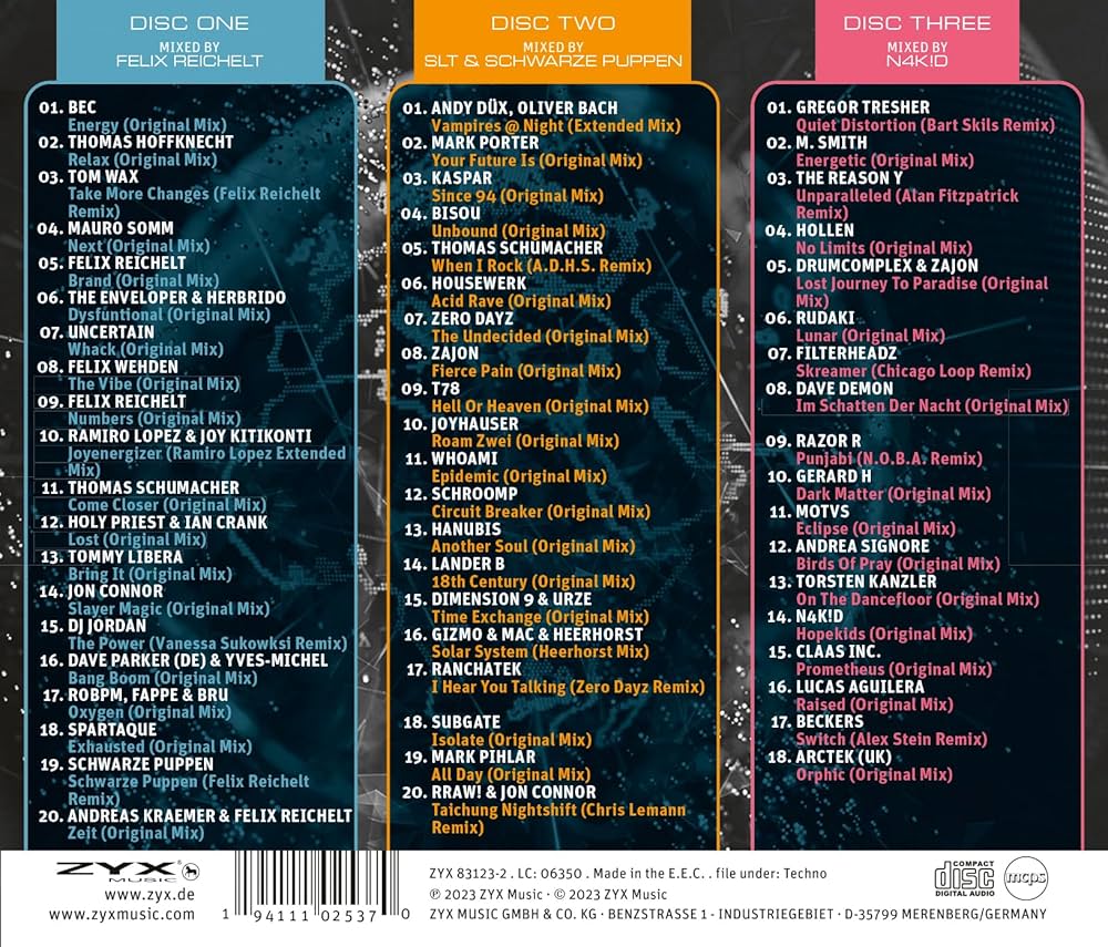 Various - Techno 2024 - Amazon.com Music