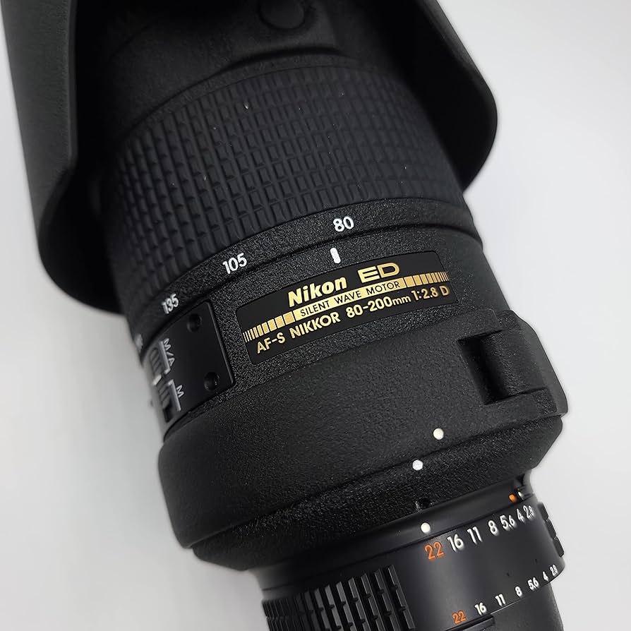 Amazon.com : NIKON 80-200mm F/2.8D ED IF Auto Focus-S (77mm) Lens
