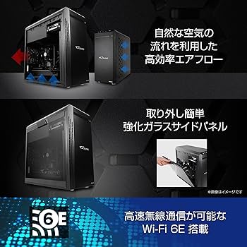 Amazon.co.jp: mouse 【 RTX4060Ti 搭載 / 3年保証】 ゲーミングPC