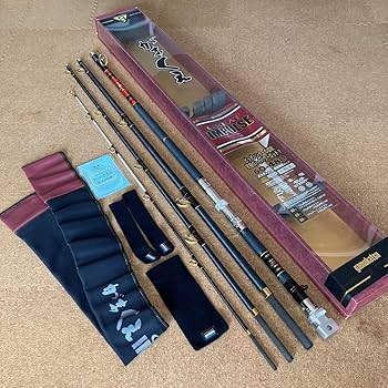 Amazon.co.jp: がまかつ がまくえ グレートインパルス 60-480 4本継