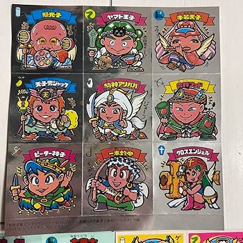 Amazon | 第5 6弾 付録版 すくみ27枚 旧ビックリマンシール