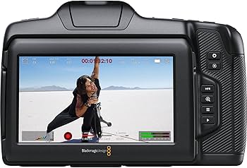 Amazon.co.jp: Blackmagic Pocket Cinema Camera 6K : Electronics