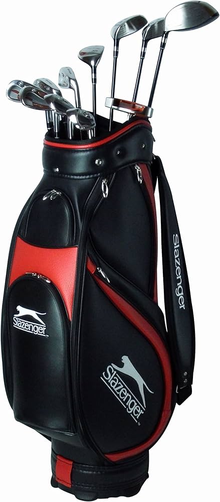 Amazon.co.jp: Slazenger(スラセンジャー) ゴルフクラブセット 12本