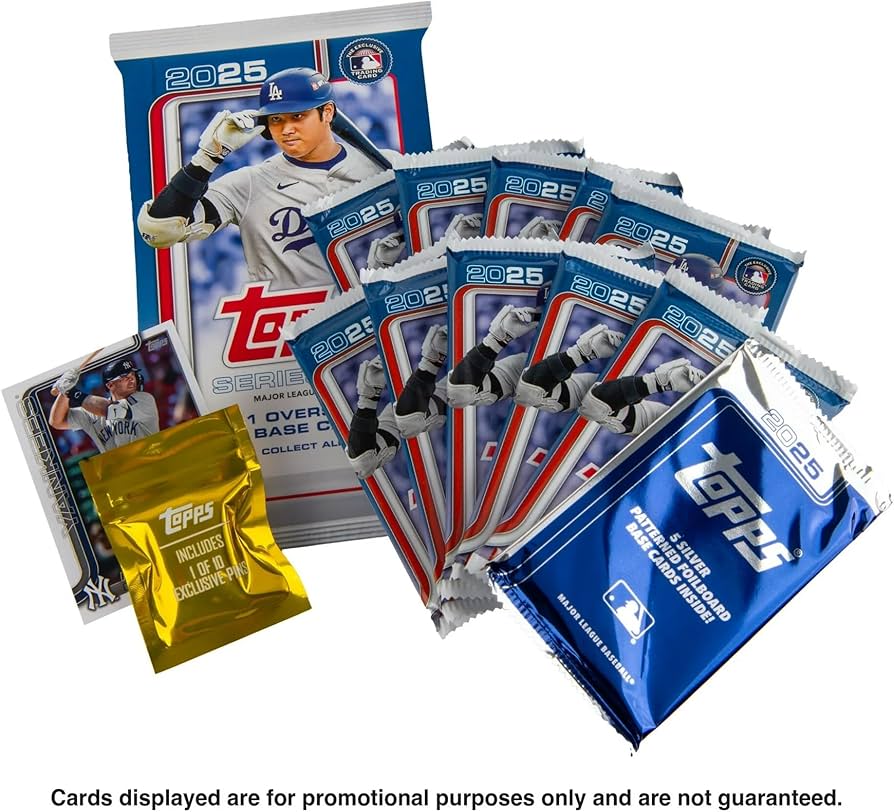 2025 Topps MLB Series 2 Baseball Trading Card Super Box : Amazon