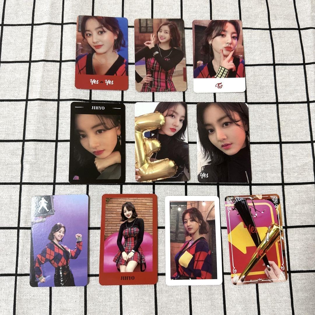 Amazon.co.jp: TWICE 「yes or yes」ジヒョ トレカ コンプリート