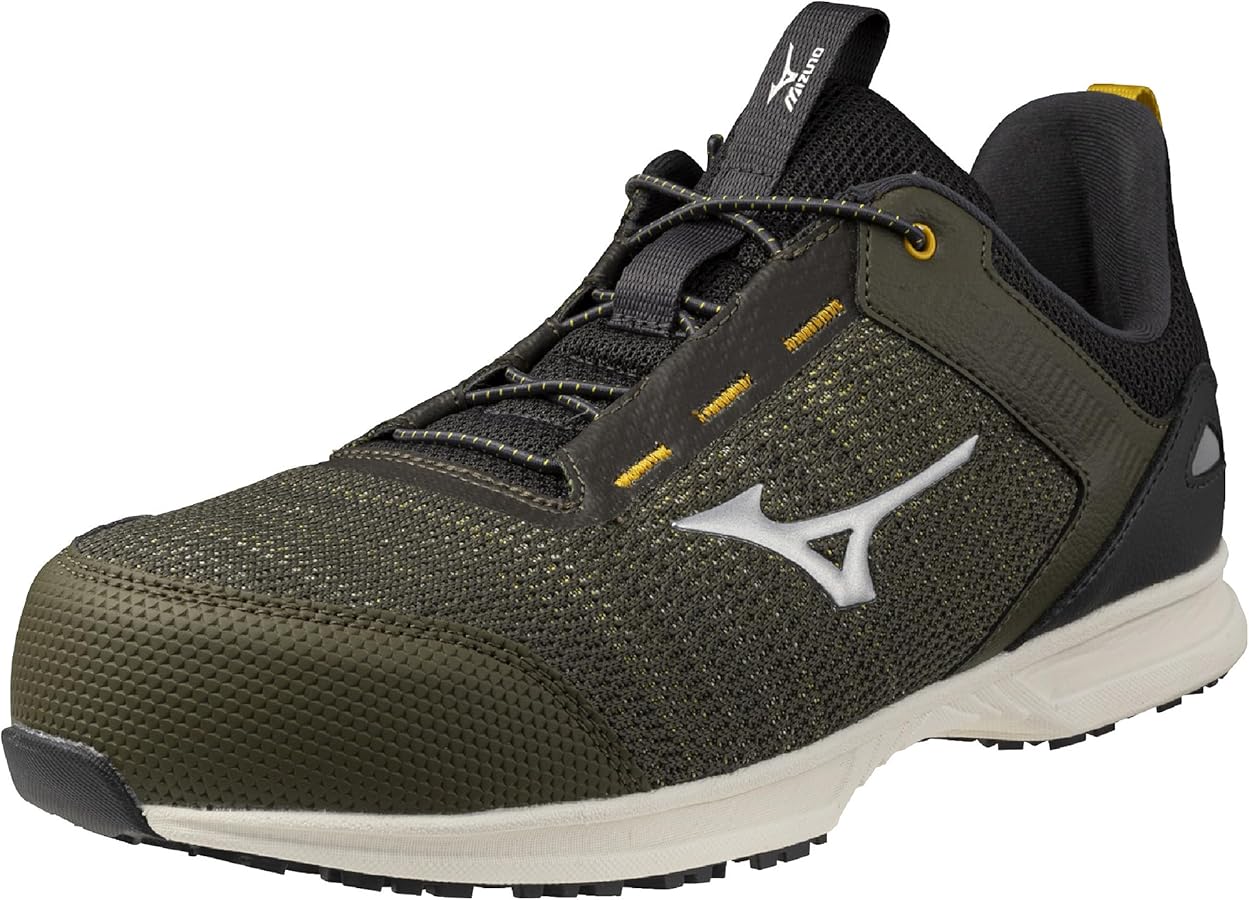 Amazon | [ミズノ] ワークシューズ オールマイティEL 31L F1GA2509