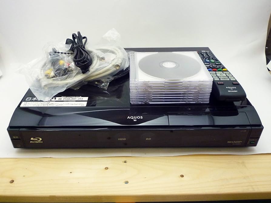 Amazon | シャープ 500GB 2チューナー ブルーレイレコーダー HDMI