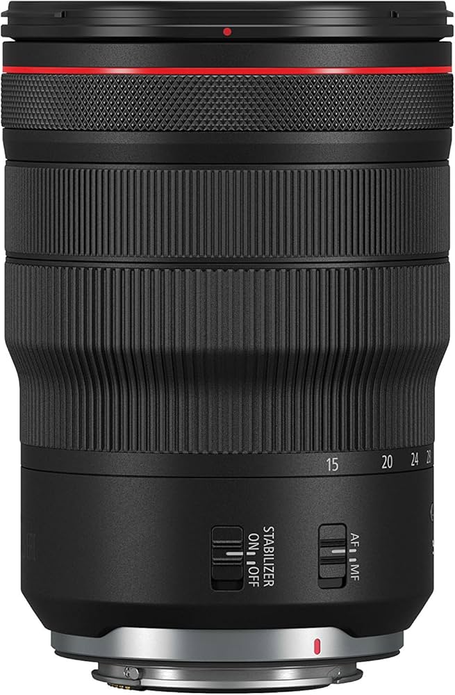 Amazon.co.jp: CaNn RFレンズ RF15-35mm F2.8 L IS USM ブラック