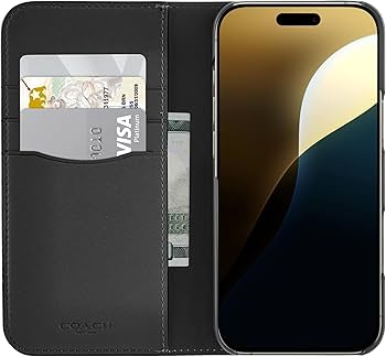 Amazon.co.jp: iPhone 16 Pro Max用ケース 手帳型 フォリオ Folio Case