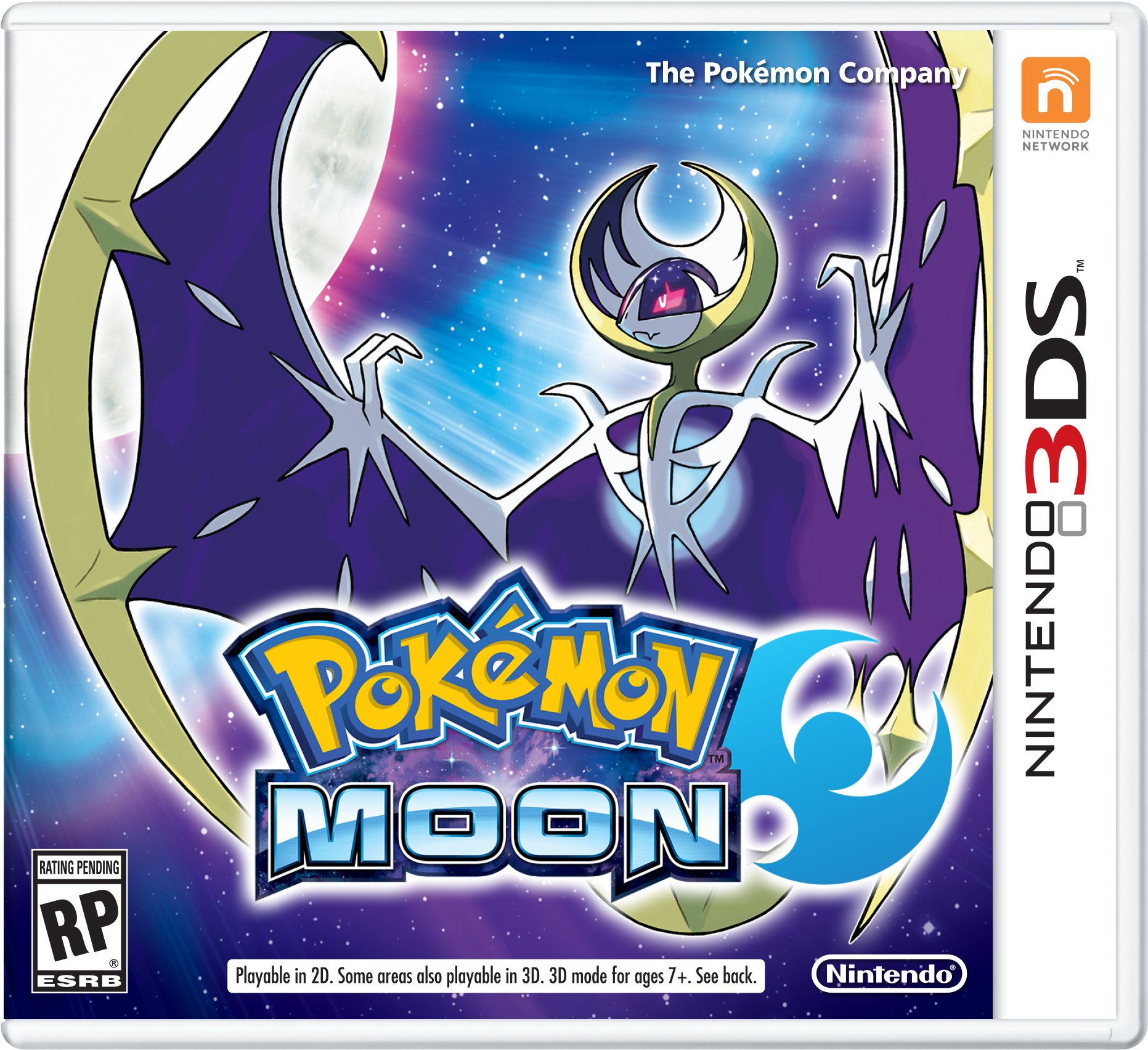 Pokemon Dual Pack - Nintendo 3DS Steel Book Dual Pack Edition: 3DS