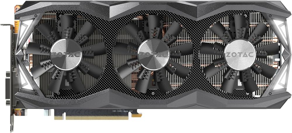 Amazon | ZOTAC GTX 980 Ti AMP Extreme グラフィックスボード VD5749