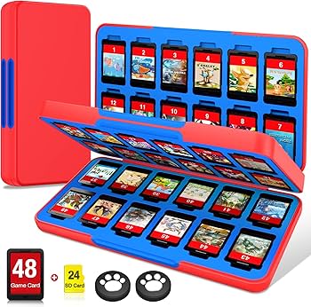 Nintendo Switch 本体 赤/青 SDカード、ケースなど付属品付き Nintendo