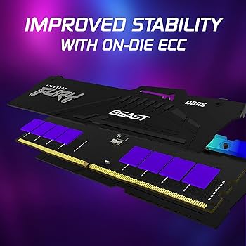Amazon.com: Kingston Fury Beast RGB 16GB 5600MT/s DDR5 CL36