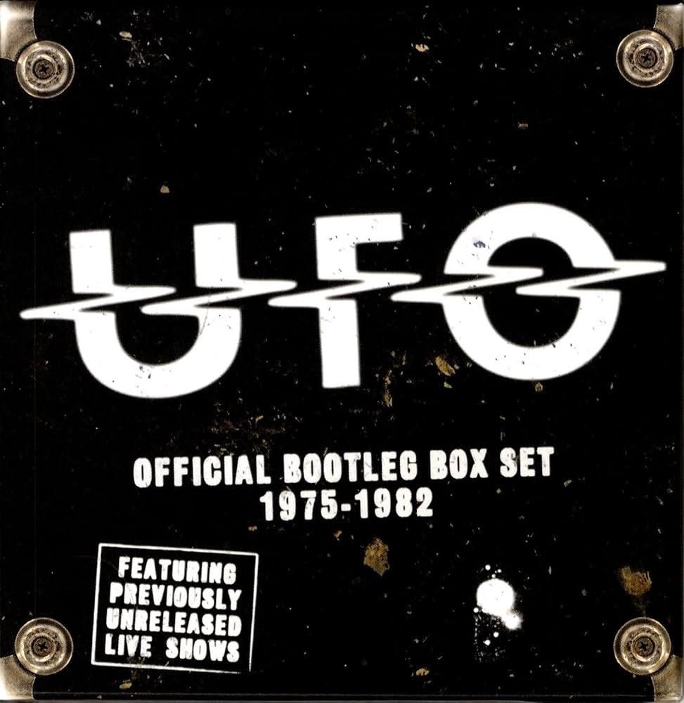 UFO - Official Bootleg Box Set, 1975-1982 - Amazon.com Music