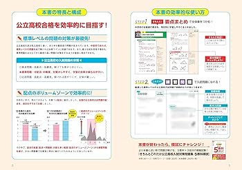Amazon.co.jp: きちんとこれだけ公立高校入試対策問題集 数学 : 旺文社