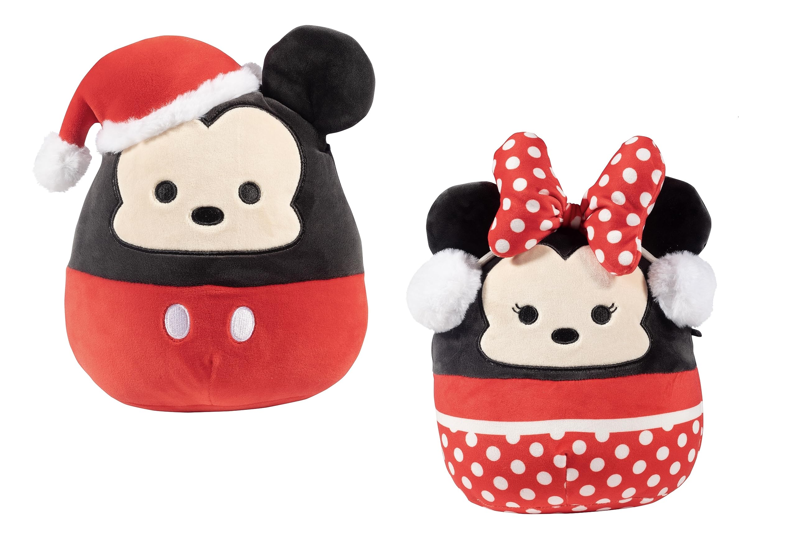 Amazon.co.jp: Squishmallow 8インチ ミッキー&ミニーマウス