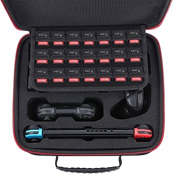 Amazon.com: Zadii Hard Carrying Case Compatible with Nintendo