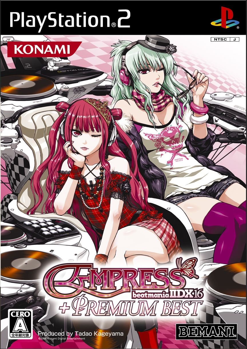 Amazon.com: beatmania IIDX 16 Empress + Premium Best [Japan Import
