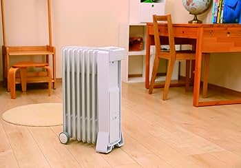Amazon.co.jp: ユーレックス オイルヒーター RFシリーズ アイボリー