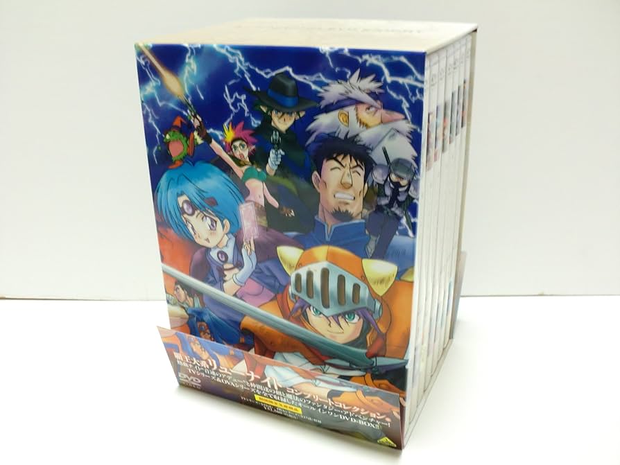 Amazon.co.jp: 覇王大系リューナイト COMPLETE COLLECTION [DVD
