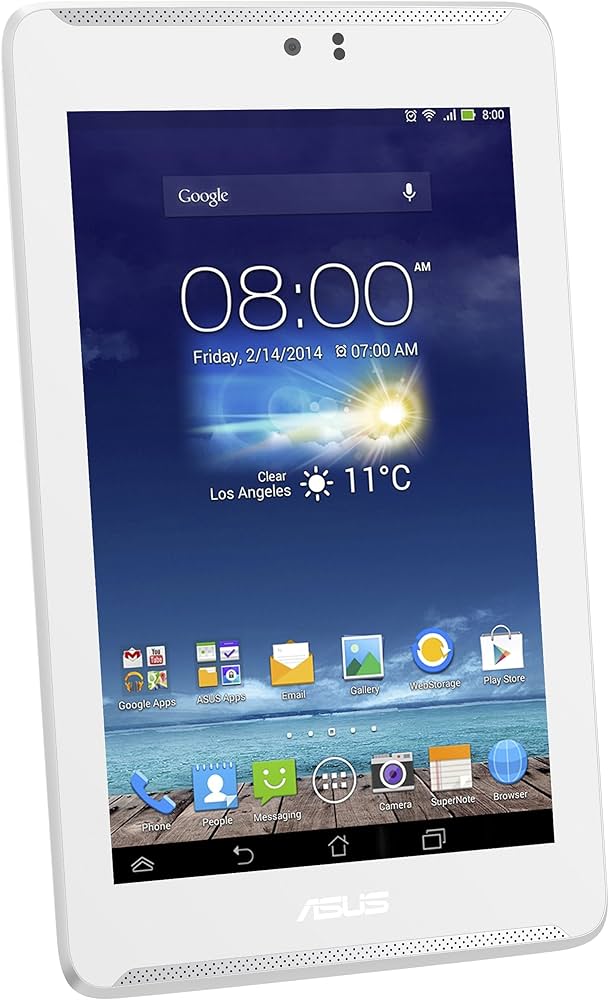 Amazon.co.jp: ASUS Fonepad 7 LTE ME372 TABLET/ホワイト (Android