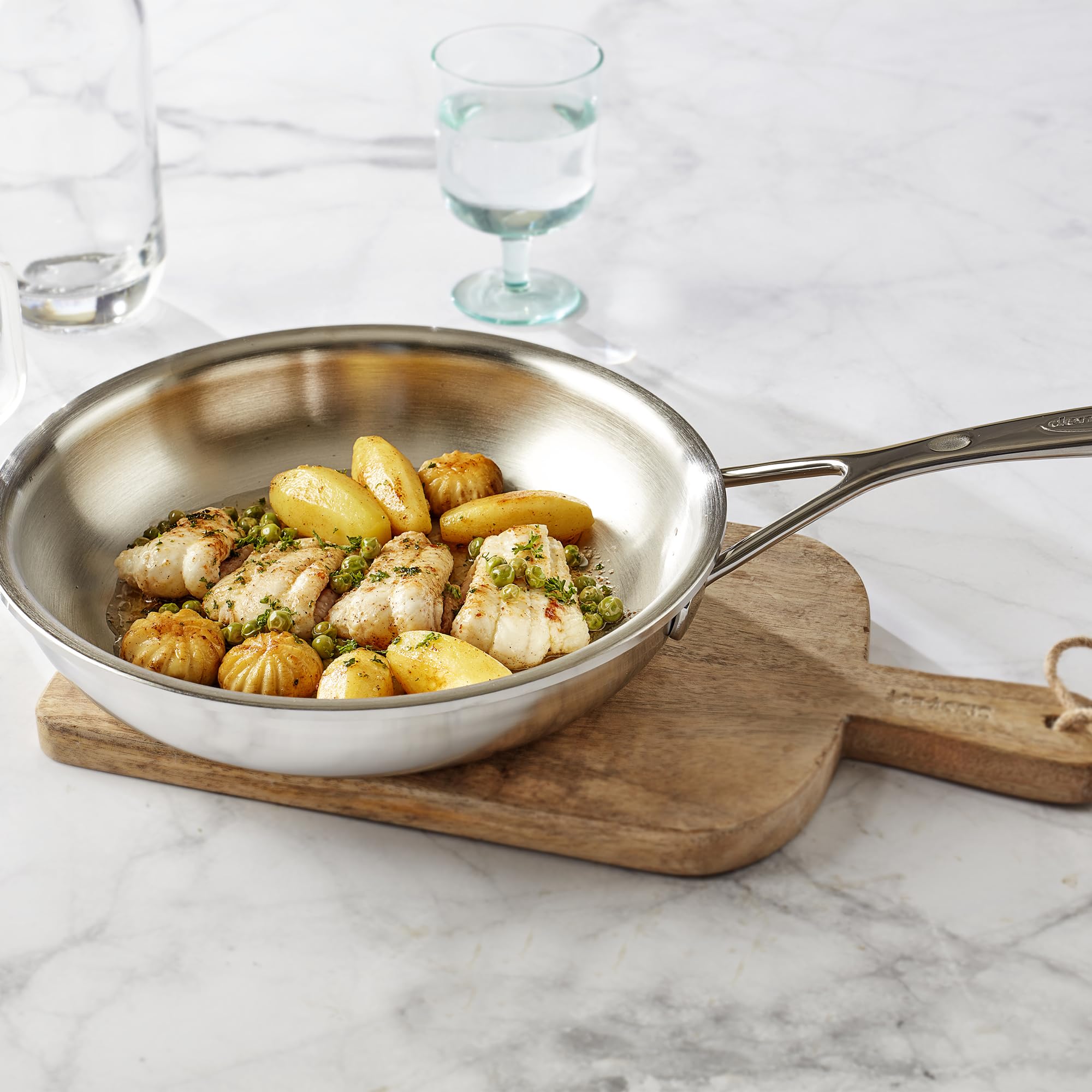 Amazon | (24cm) - Demeyere Atlantis Proline 24cm Stainless Steel