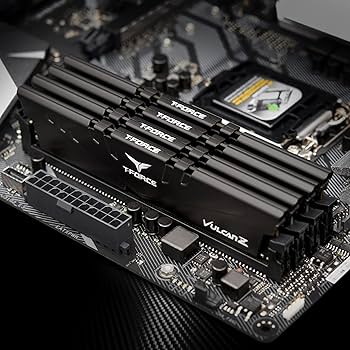 TEAMGROUP T-Force Vulcan Z DDR4 16GB Kit (2x8GB) 3200MHz (PC4