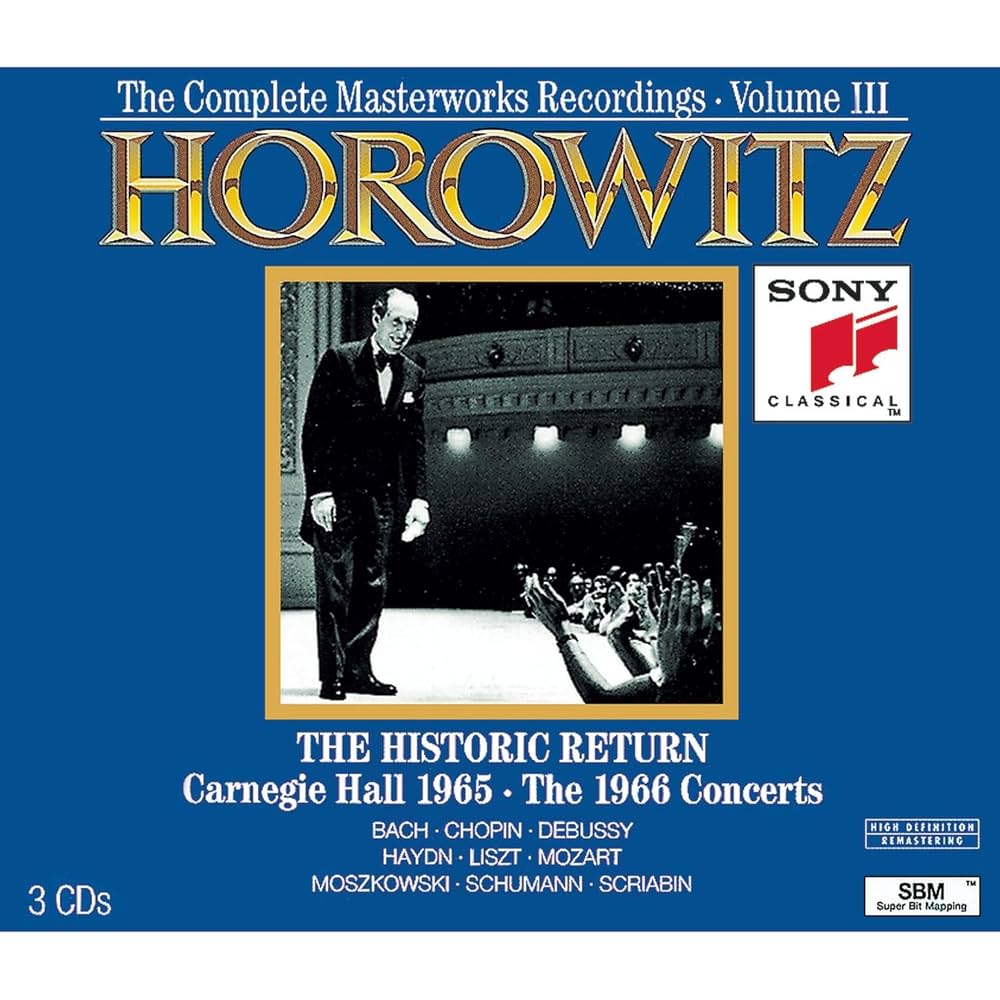 Vladimir Horowitz - The Historic Return - Carnegie Hall, 1965