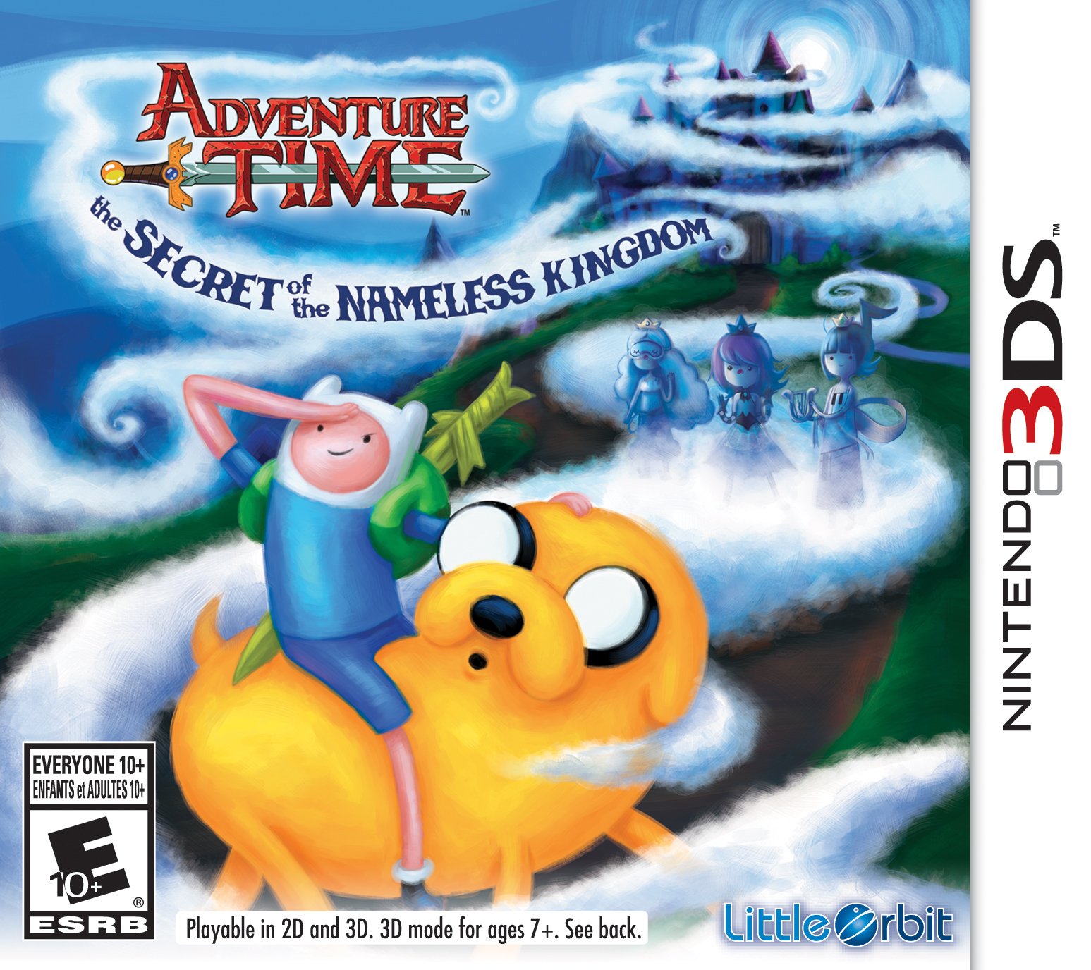 Amazon.com: Adventure Time: The Secret of the Nameless Kingdom
