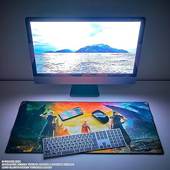 Amazon.com: Square Enix Final Fantasy VII Rebirth Gaming Mouse Pad