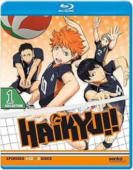 Amazon.co.jp: Haikyu: Collection 1 [Blu-ray] : DVD