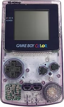 Amazon.com: Game Boy Color - Atomic Purple : Nintendo Game Boy