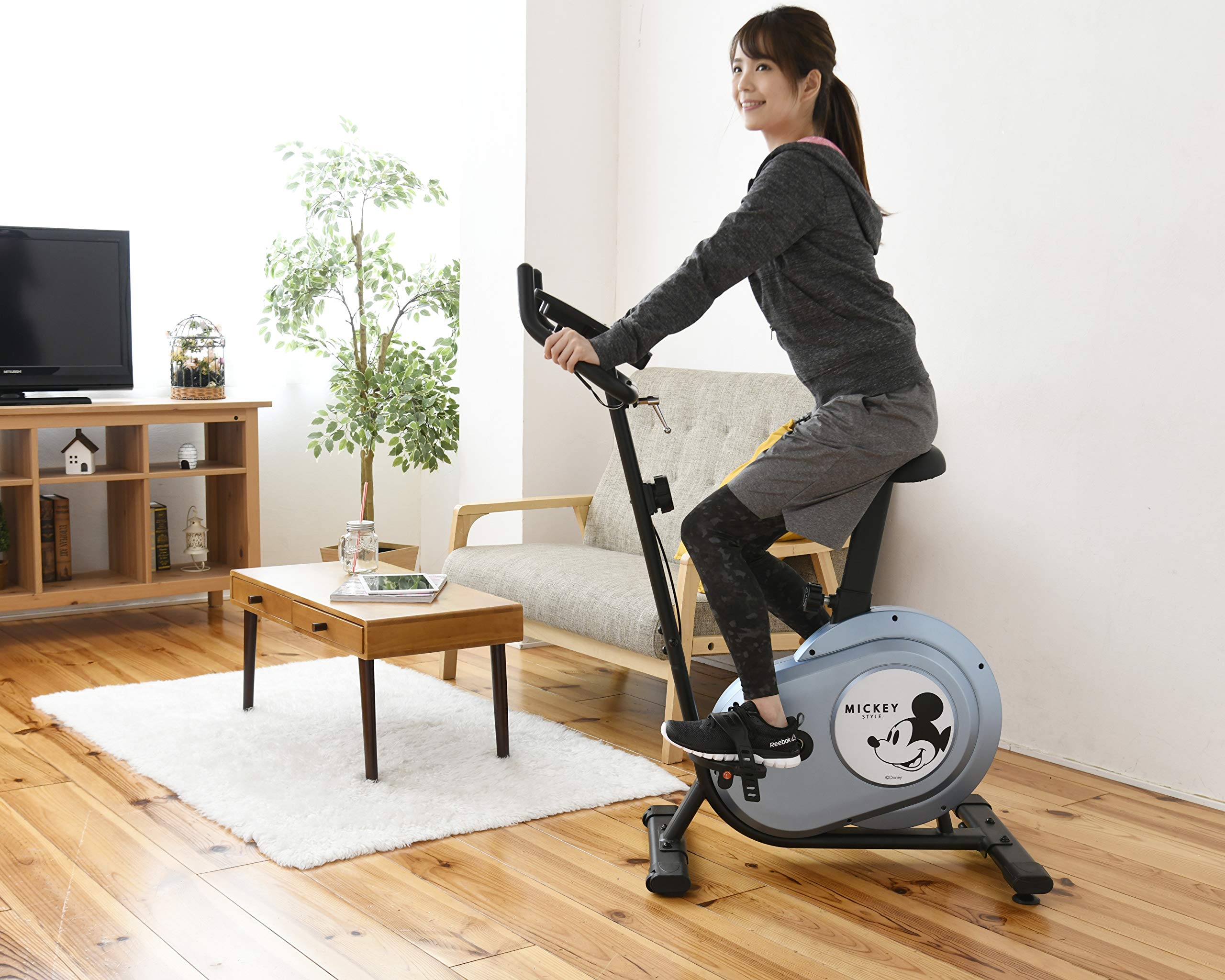 Amazon.co.jp: アルインコ(ALINCO) ディズニー ミッキー フィットネス