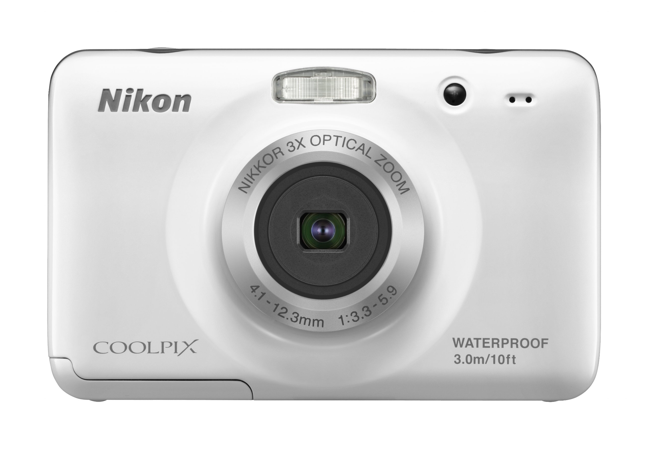 Amazon.com : Nikon COOLPIX S30 10.1 MP Digital Camera with 3x Zoom