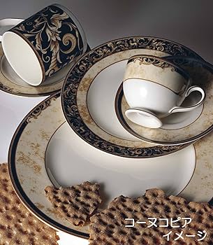 Amazon.co.jp: 【正規輸入品】ウェッジウッド コーヌコピア プレート