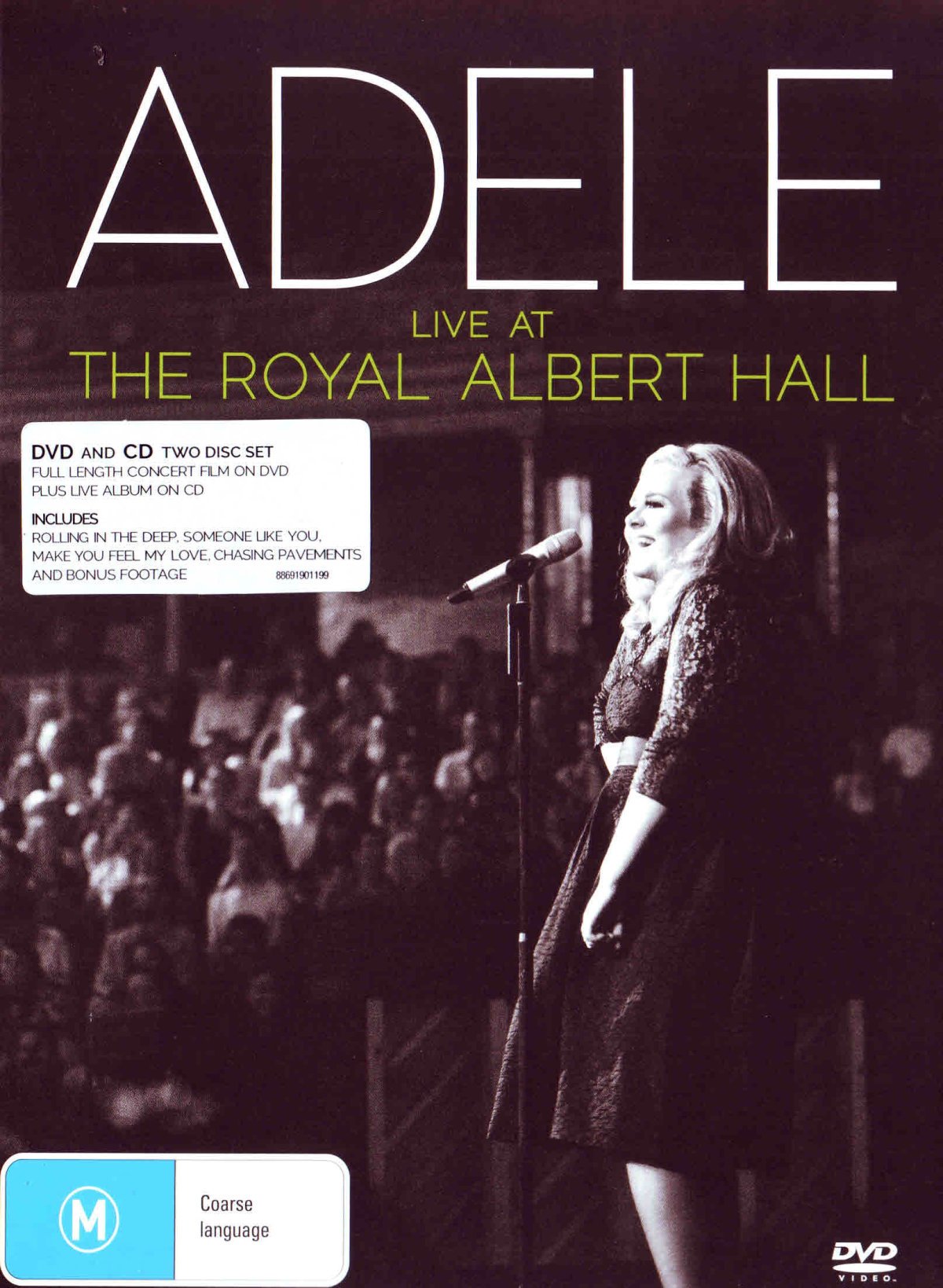 Live at the Royal Albert Hall: Amazon.co.uk: DVD & Blu-ray