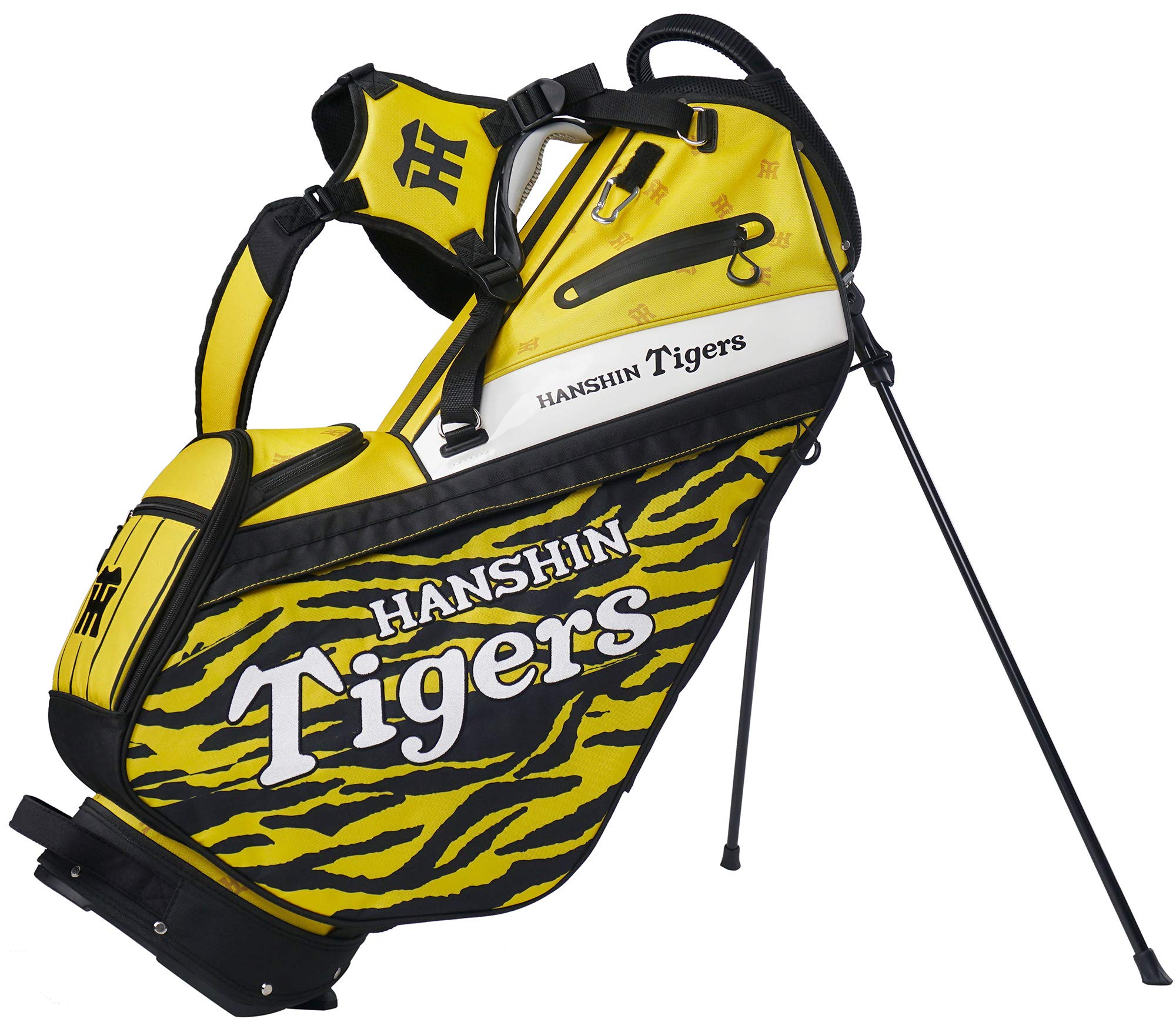 Amazon | レザックス キャディバッグ 阪神タイガース 9.5型スタンド