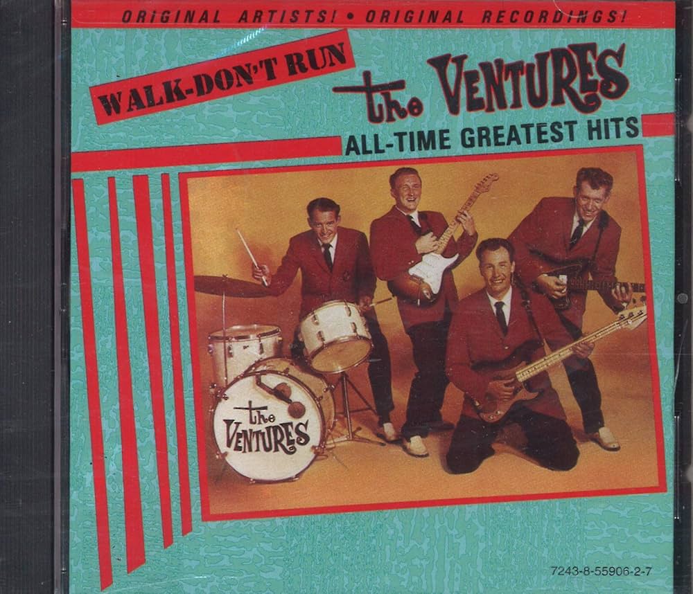 Ventures - The Ventures - Walk Don't Run: All Time Greatest Hits