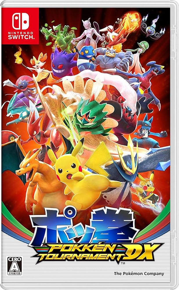 Amazon.com: Pokken POKKÉN TOURNAMENT DX - Switch : Video Games