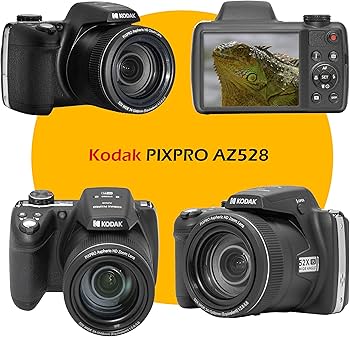 Amazon.com : Kodak PIXPRO AZ528 16 MP Full HD Video Digital Camera